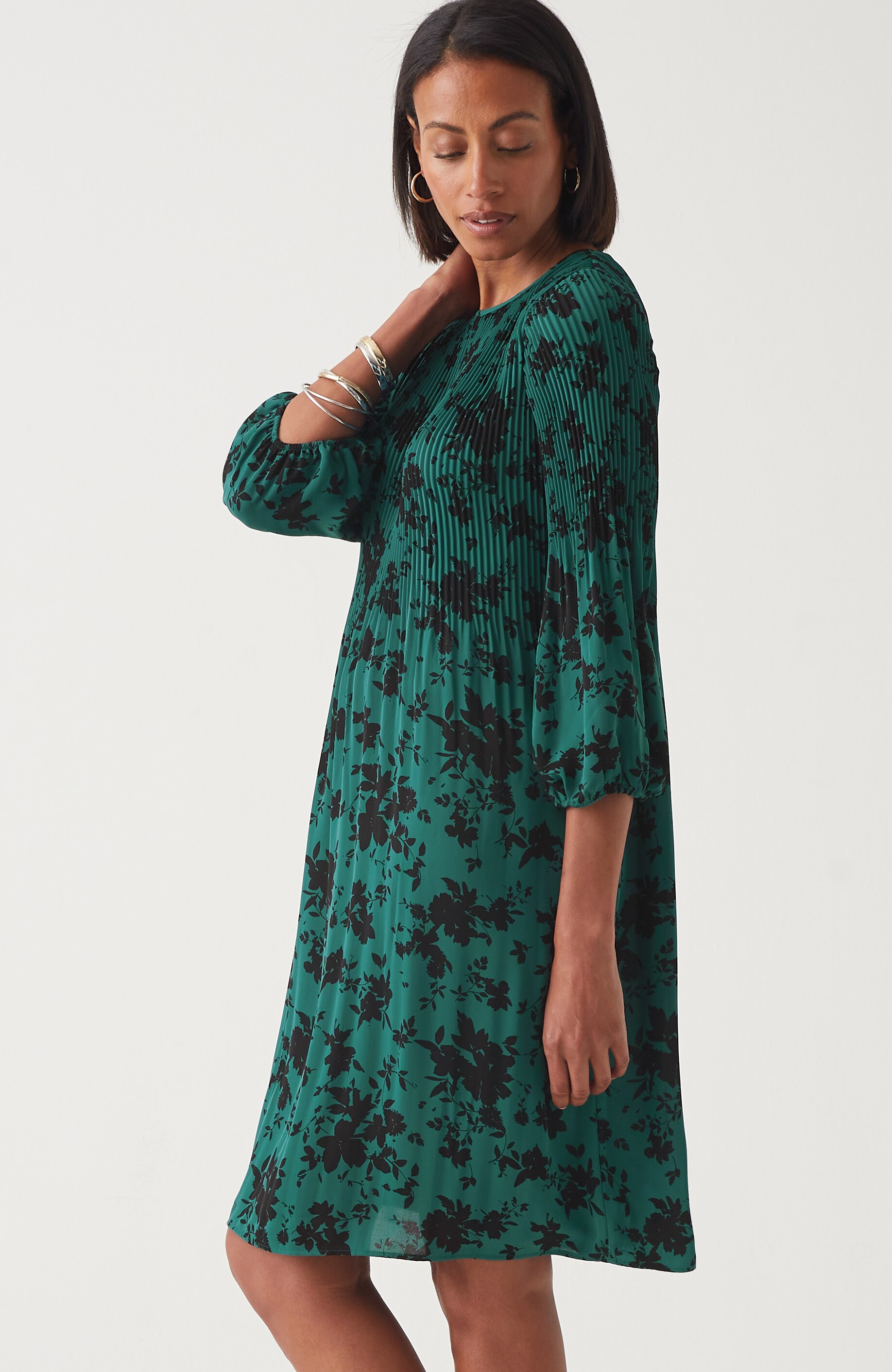 ワンピース JILTU pleats ribbon dress ribbon pattern pleated dress – BUNNY APARTMENT