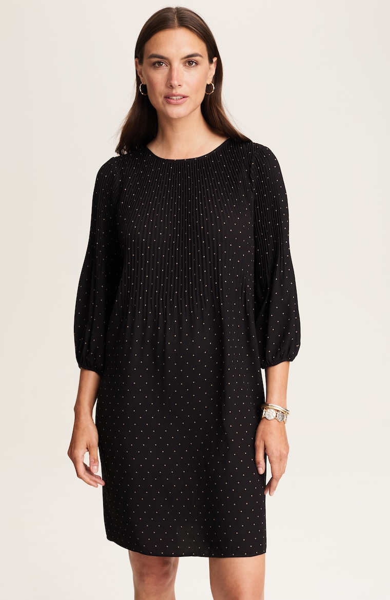 sunburst pleat dress Sunburst Pleated Dress
