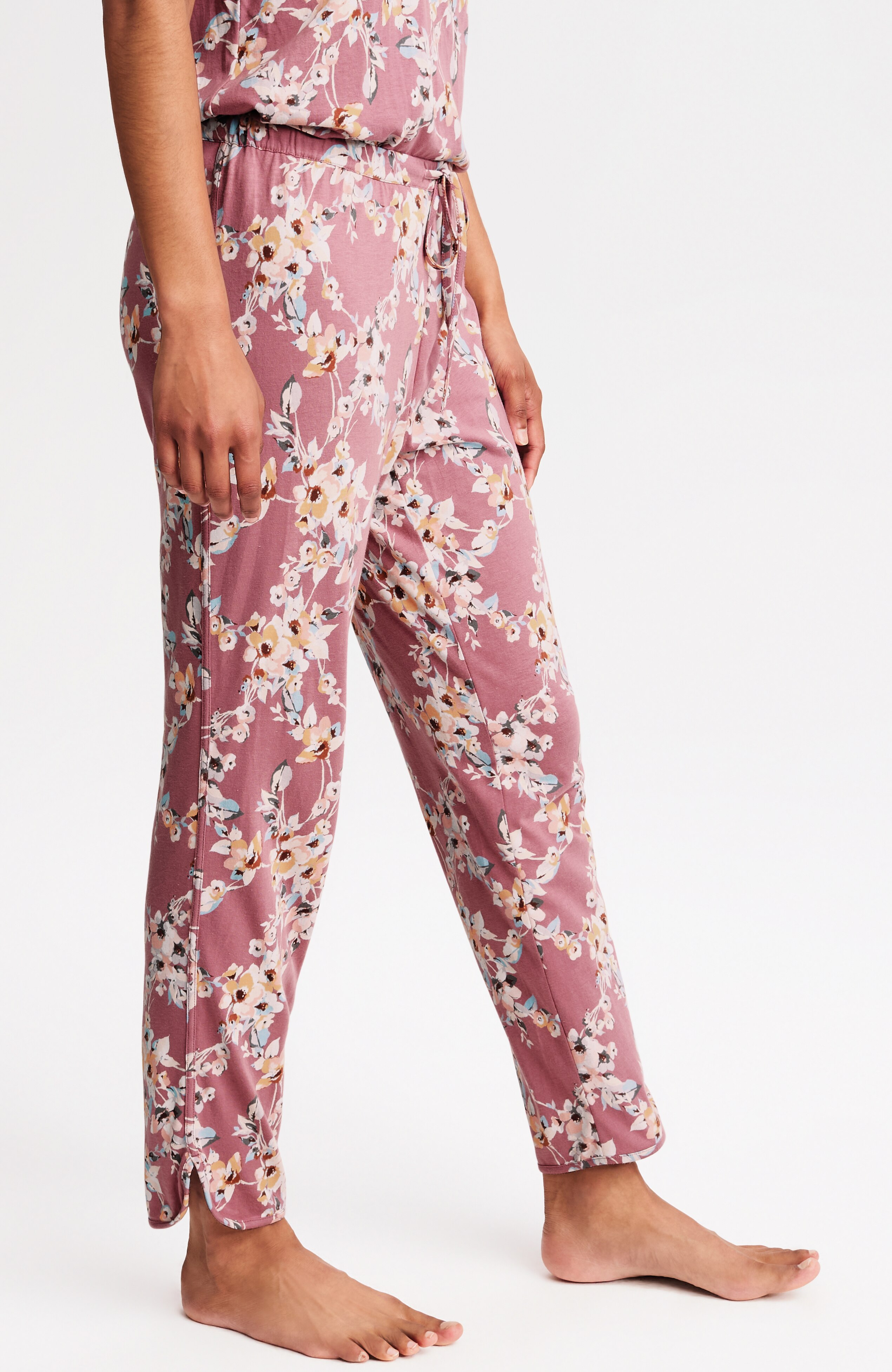 SLEEP ULTRASOFT CURVED-HEM SLIM-LEG PANT | JJill