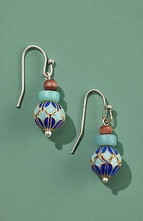 Image for Seaside Oasis Multicolored Drop Earrings