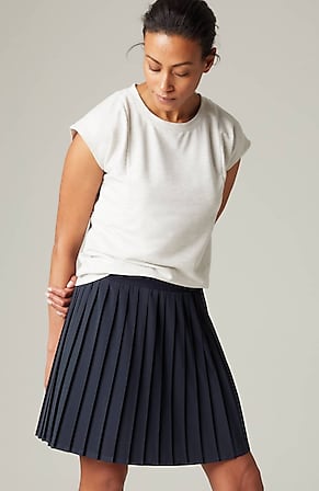 Image for Fit On-The-Go Pleated Skort