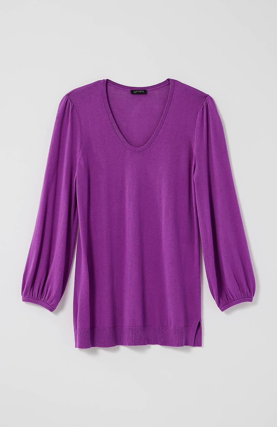 J.Jill Raw Silk Blend Flared Sleeve Pullover Sweater Size XL - $27 - From  Tamara