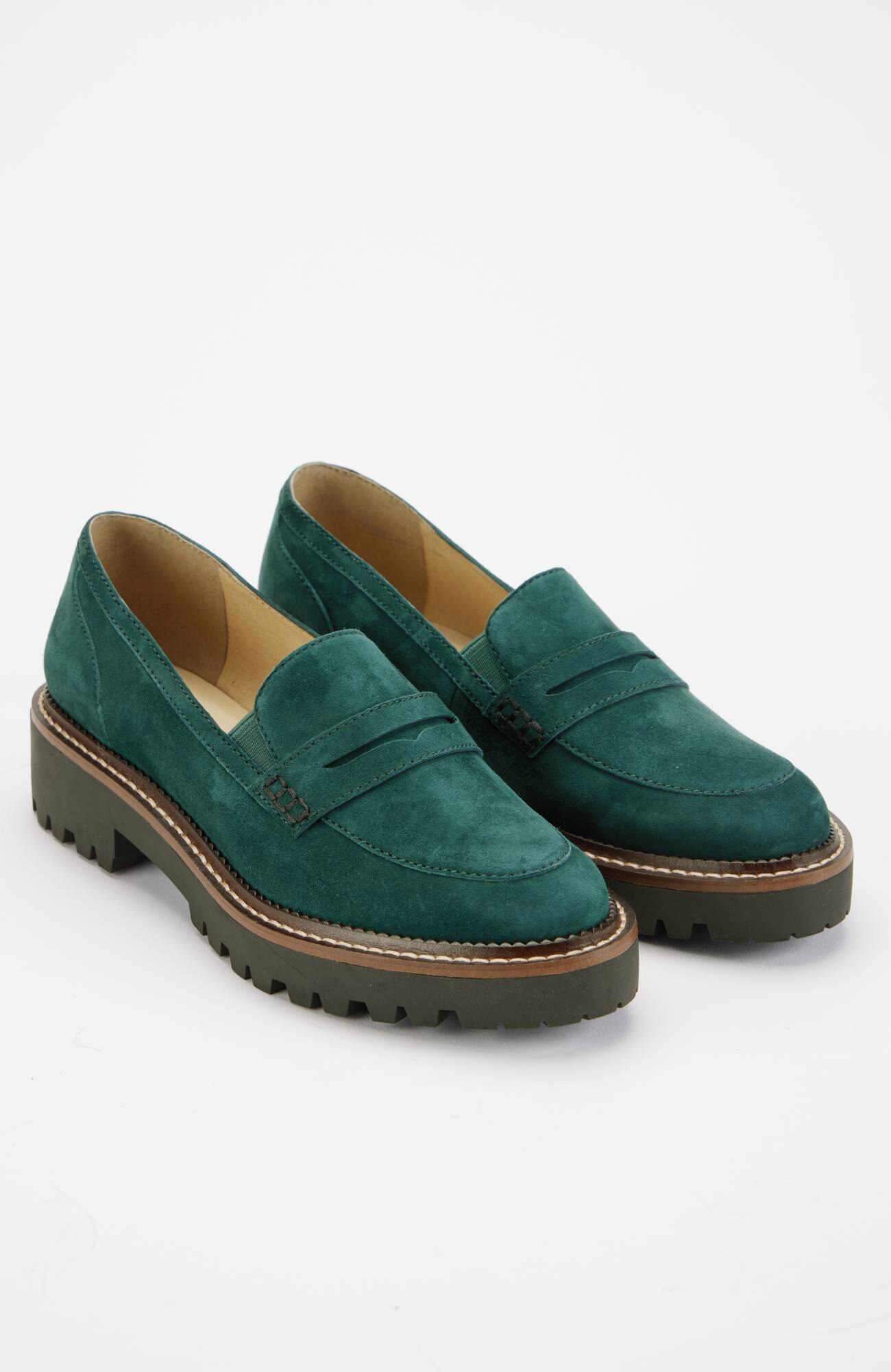 Stephanie 2 Lug-Sole Loafers | JJill