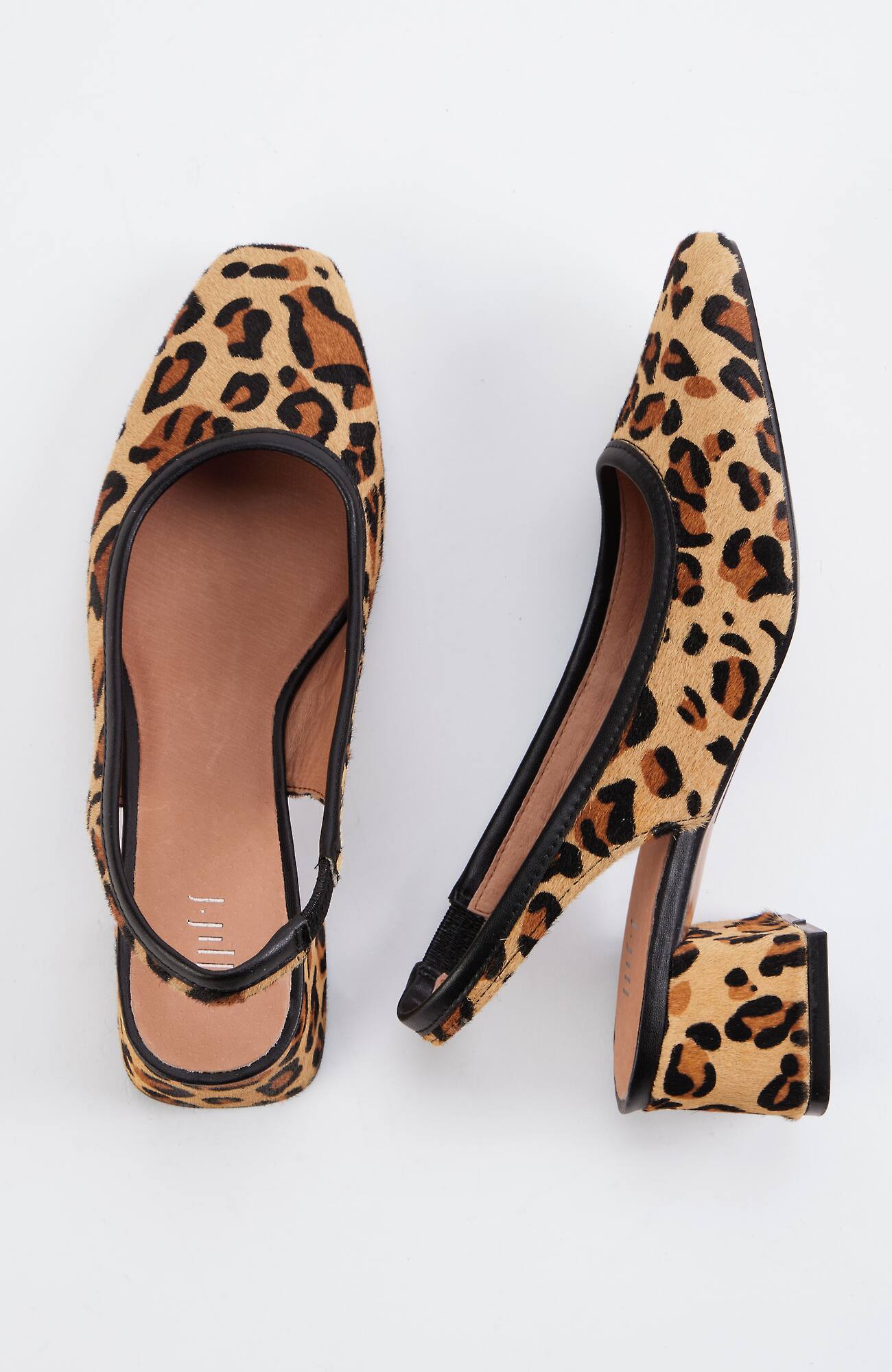 Jjill J.jill Suri Slingback Heels In Honey Multi