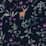 navy blue enchanted forest