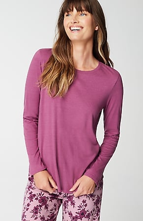 Image for Sleep Ultrasoft Long-Sleeve Top