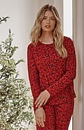 sleep ultrasoft long-sleeve top