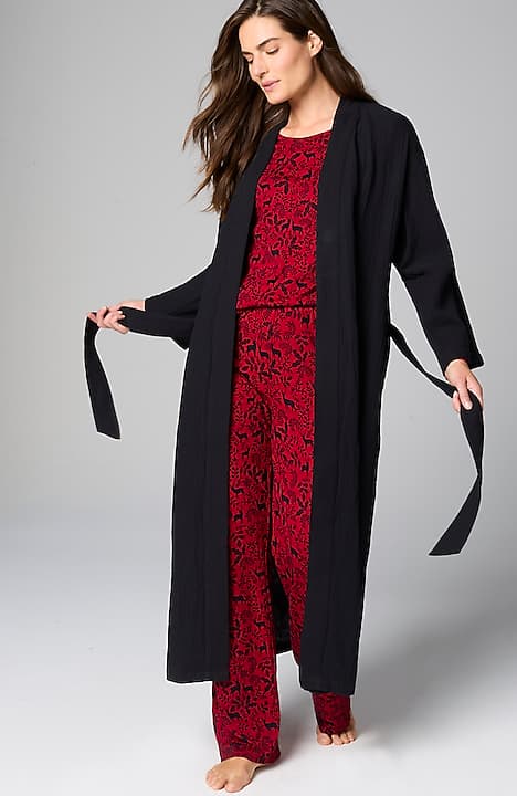 sleep ultrasoft long-sleeve top