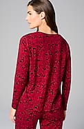 sleep ultrasoft long-sleeve top