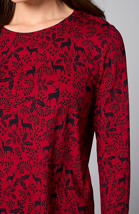 sleep ultrasoft long-sleeve top