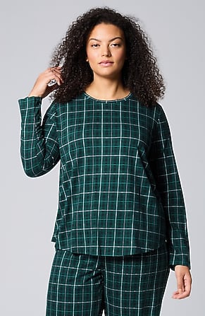 Image for Sleep Ultrasoft Long-Sleeve Top