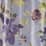 light purple quiet floral