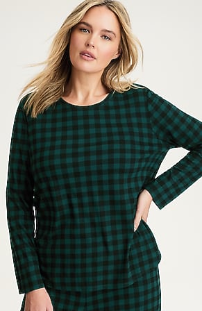 Image for Sleep Ultrasoft Long-Sleeve Top