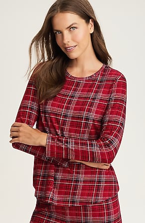 Image for Sleep Ultrasoft Long-Sleeve Top