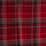 scarlet festive plaid