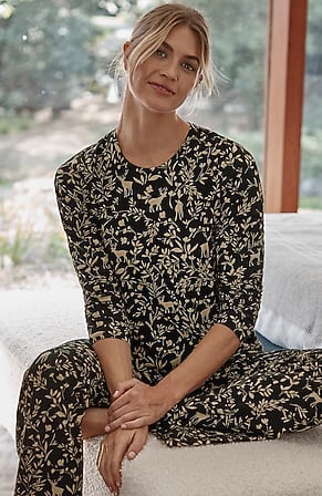 Image for Sleep Ultrasoft Long-Sleeve Top