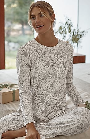 Image for Sleep Ultrasoft Long-Sleeve Top