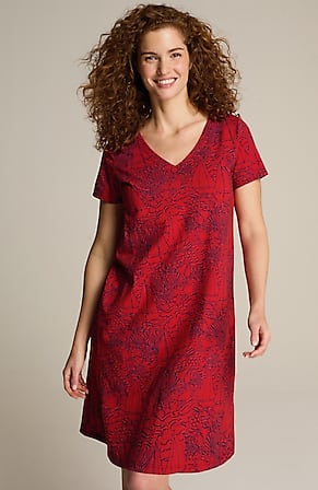 Image for Sleep Ultrasoft Short V-Neck Gown
