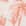 Swatch image of light coral watercolor palms for Sleep Ultrasoft Short V-Neck Gown