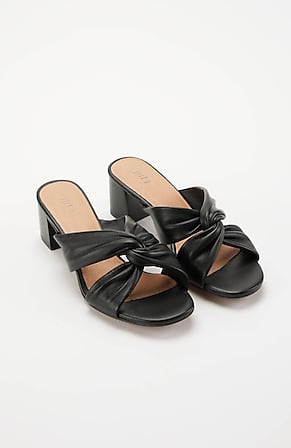 Image for Soleil Knotted Block-Heels