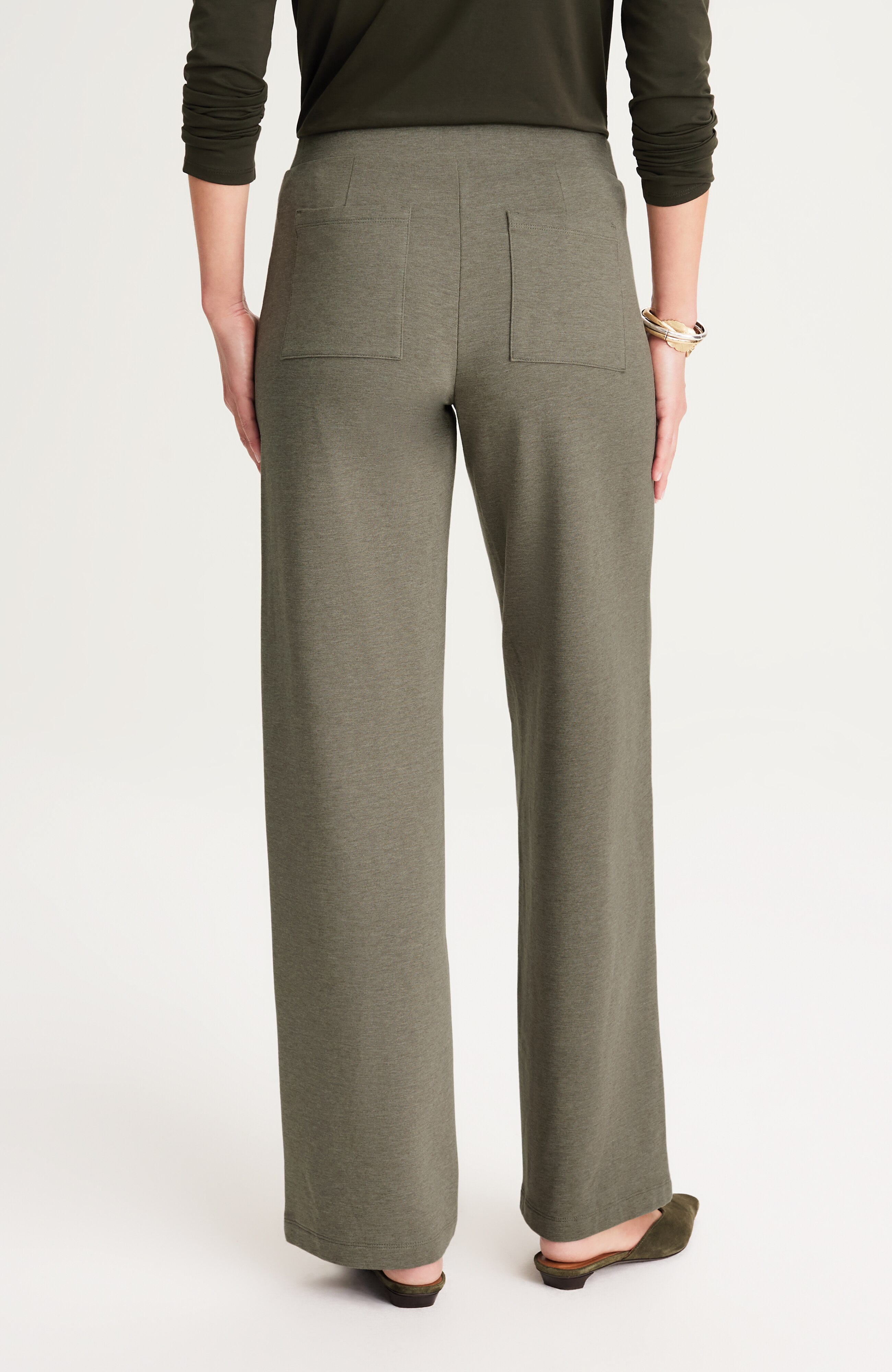 PURE JILL AFFINITY PULL-ON WIDE-LEG PANT | JJill