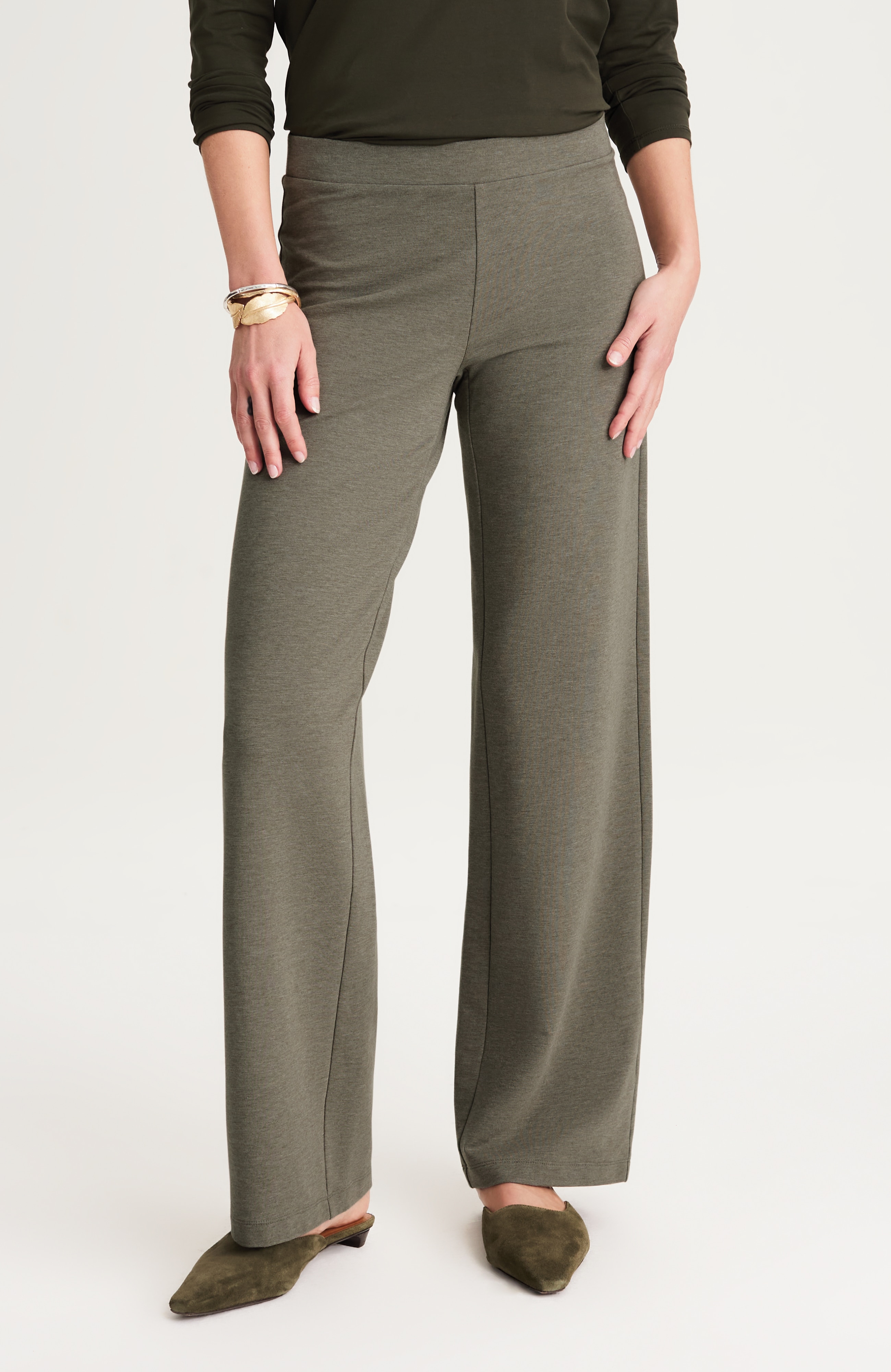 PURE JILL AFFINITY PULL-ON WIDE-LEG PANT | JJill