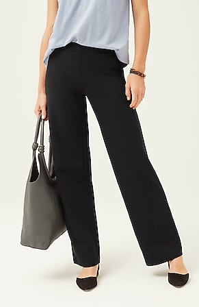 Image for Pure Jill Affinity Pull-On Wide-Leg Pants
