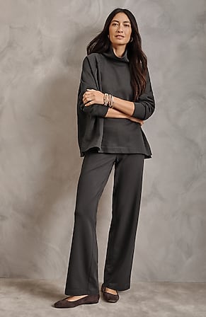 Image for Pure Jill Affinity Pull-On Wide-Leg Pants