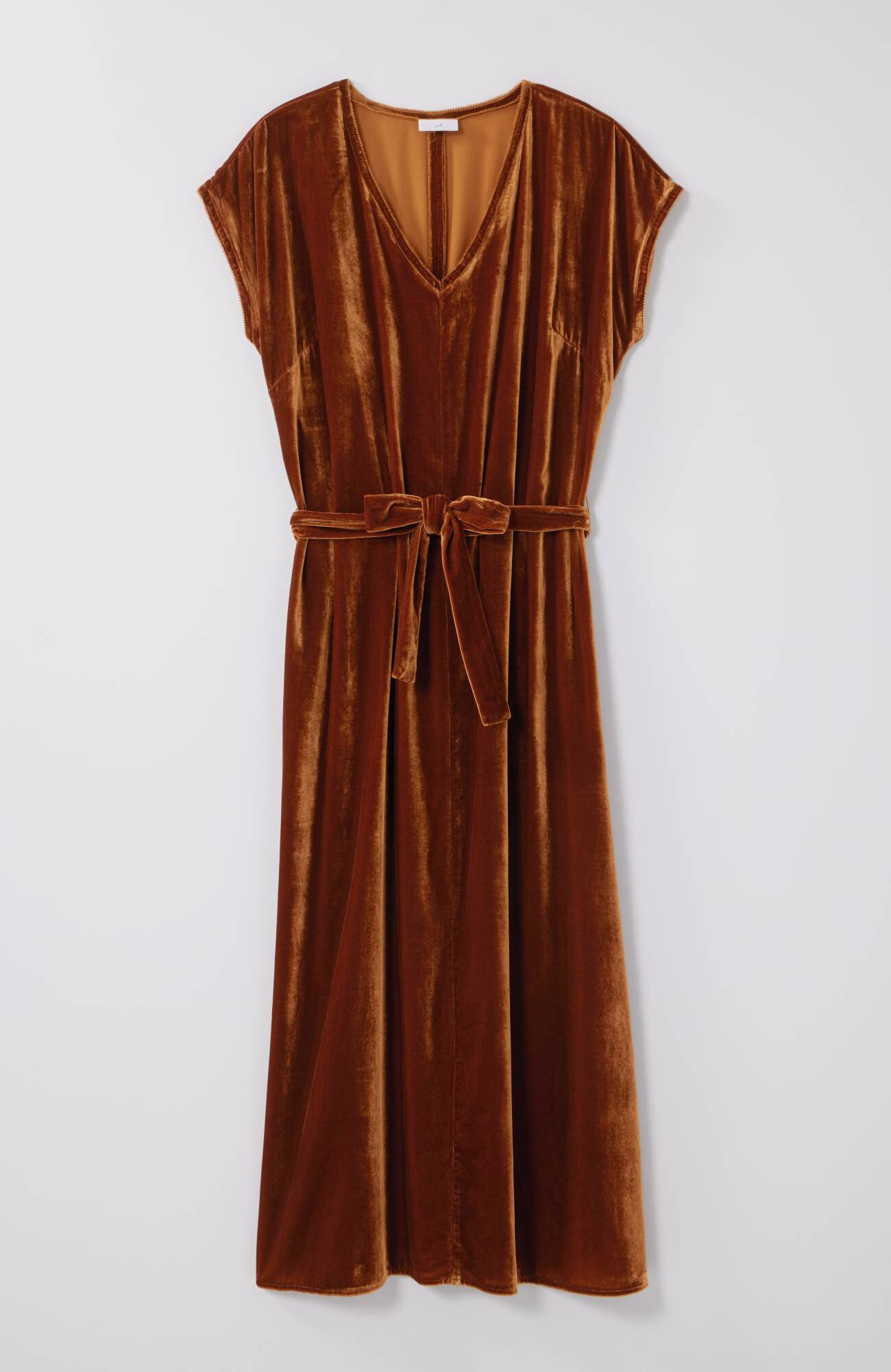 Velvet Maxi Dress