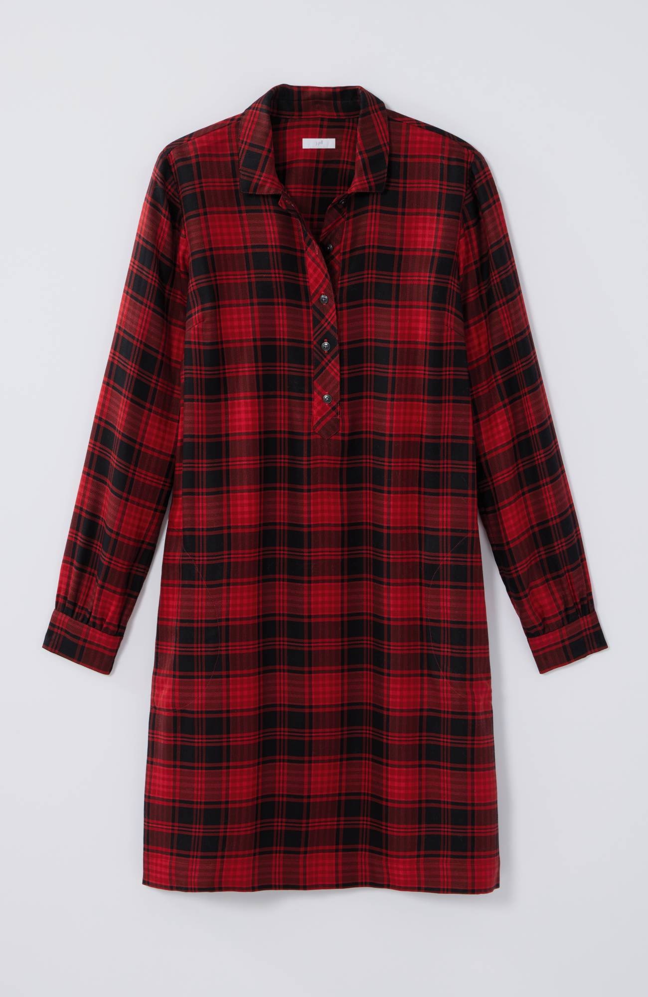 Shirt dress cheap plaid