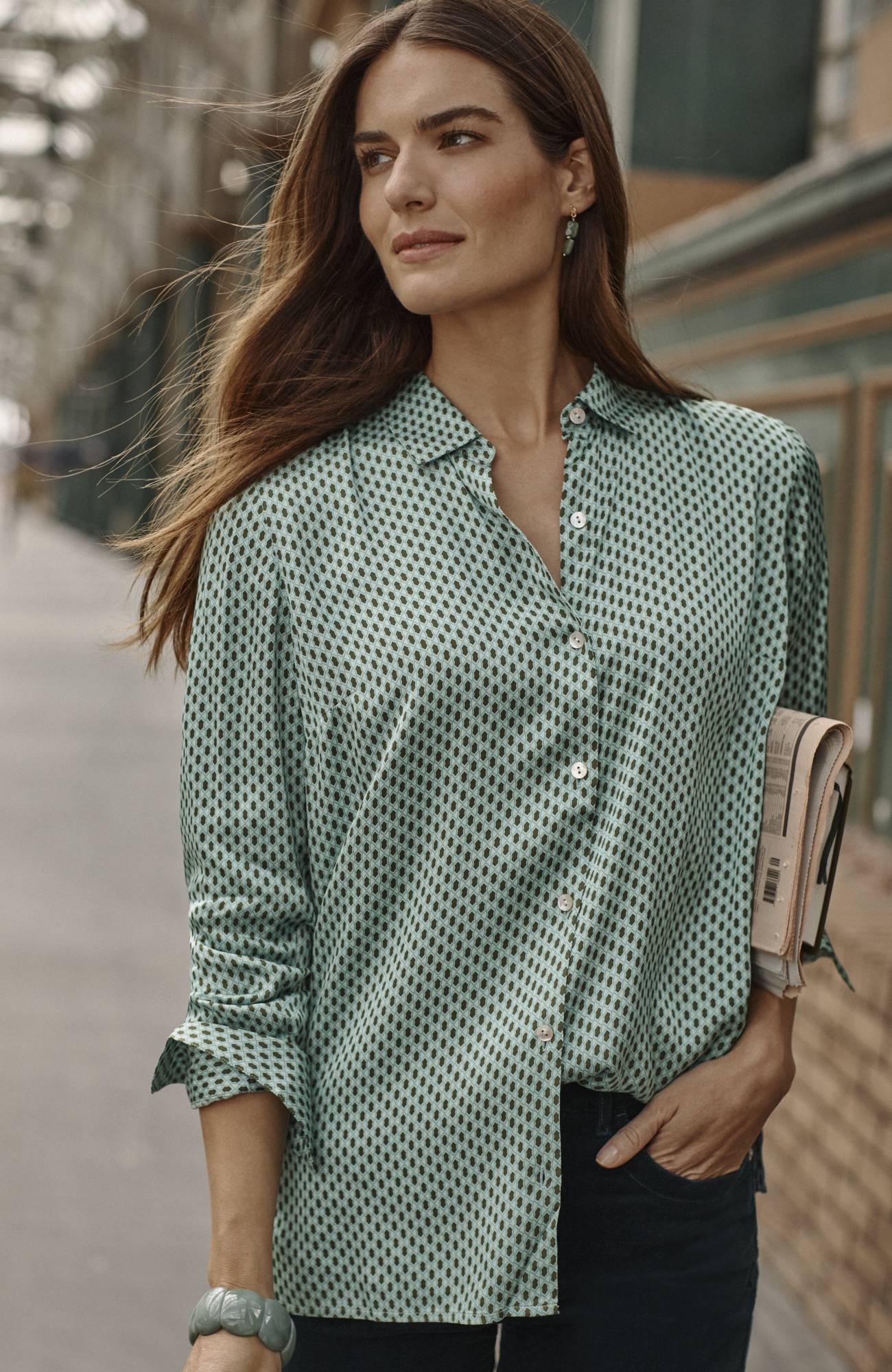 Women's Shirts & Blouses - Women's Linen Blouses | J. Jill