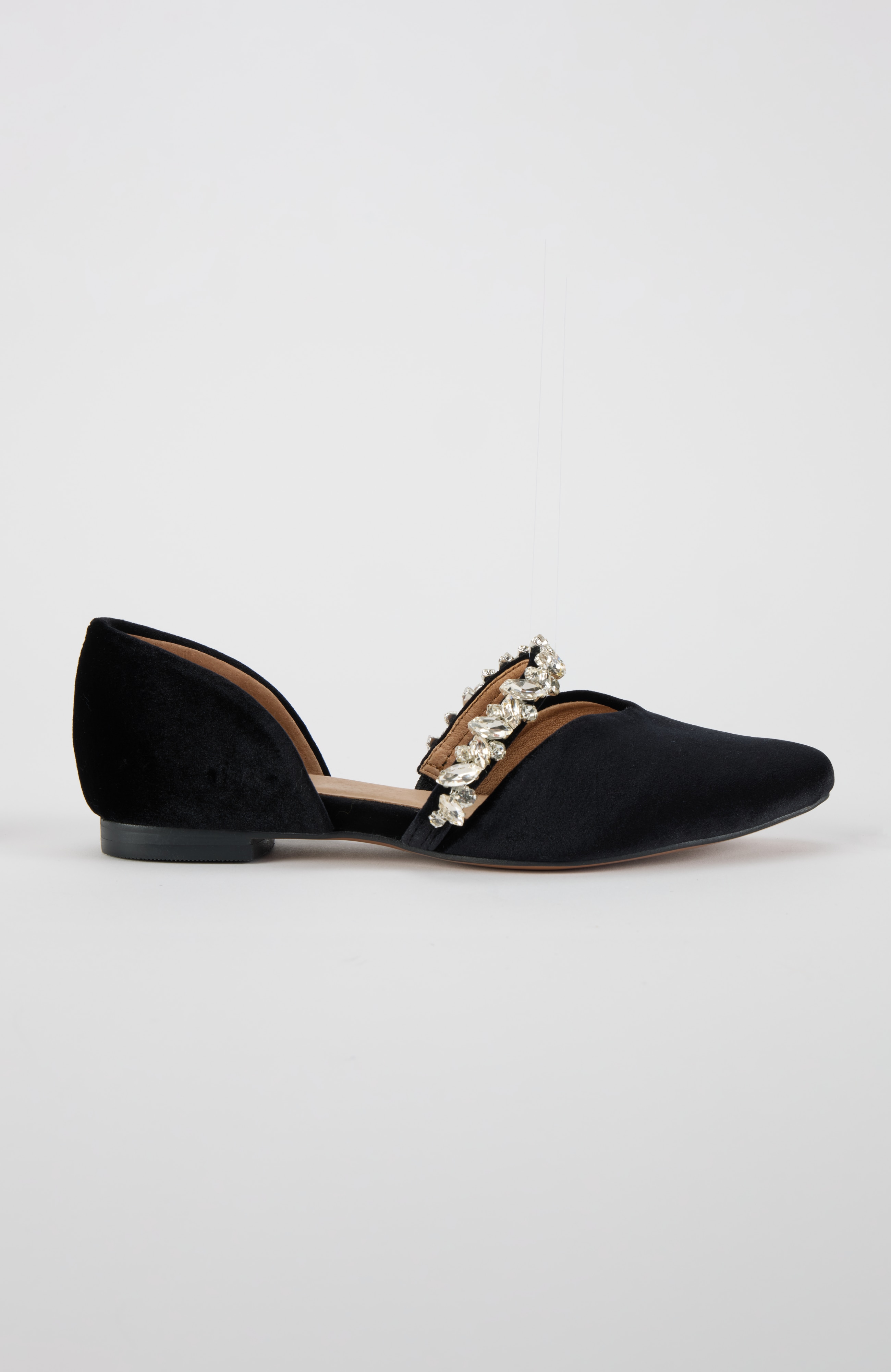 embellished d‘orsay flats