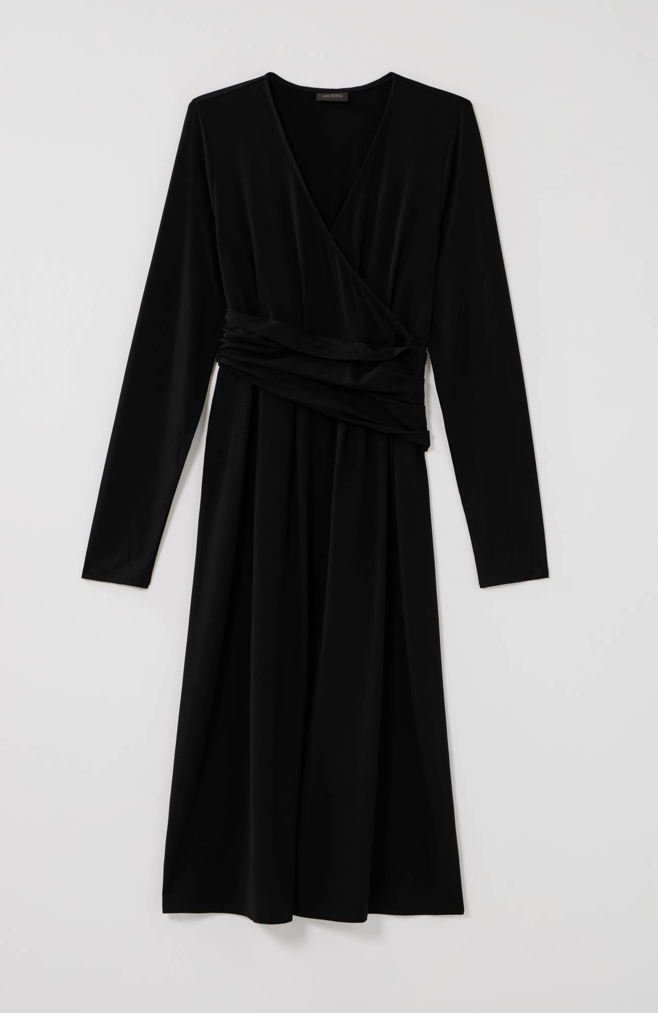 Wearever Shirred-Waist Dress