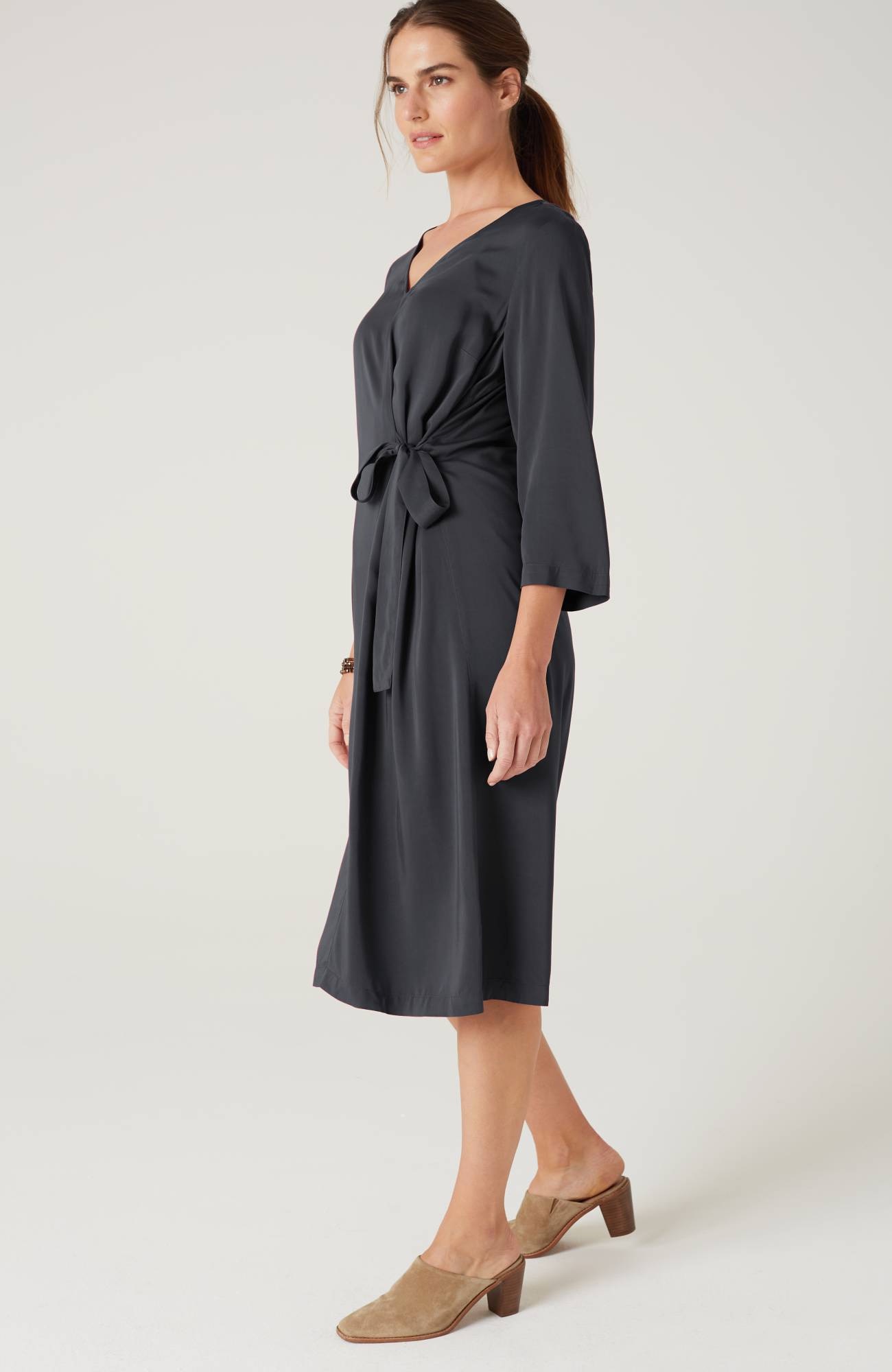 J. Jill Pure Jill Side-Tie Dress | Hamilton Place