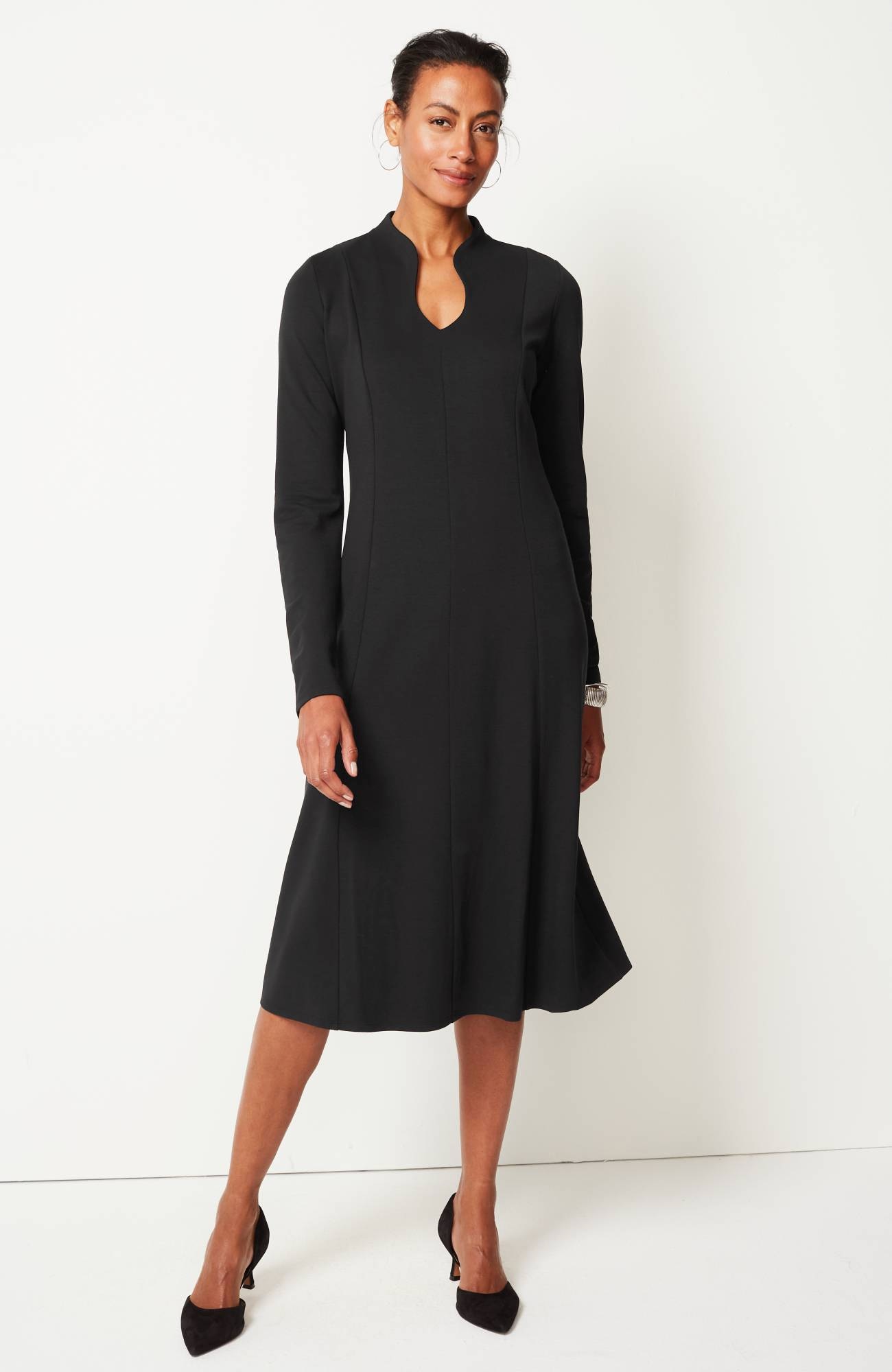 Women’s J. Jill Wearever Collection Dress Size: L