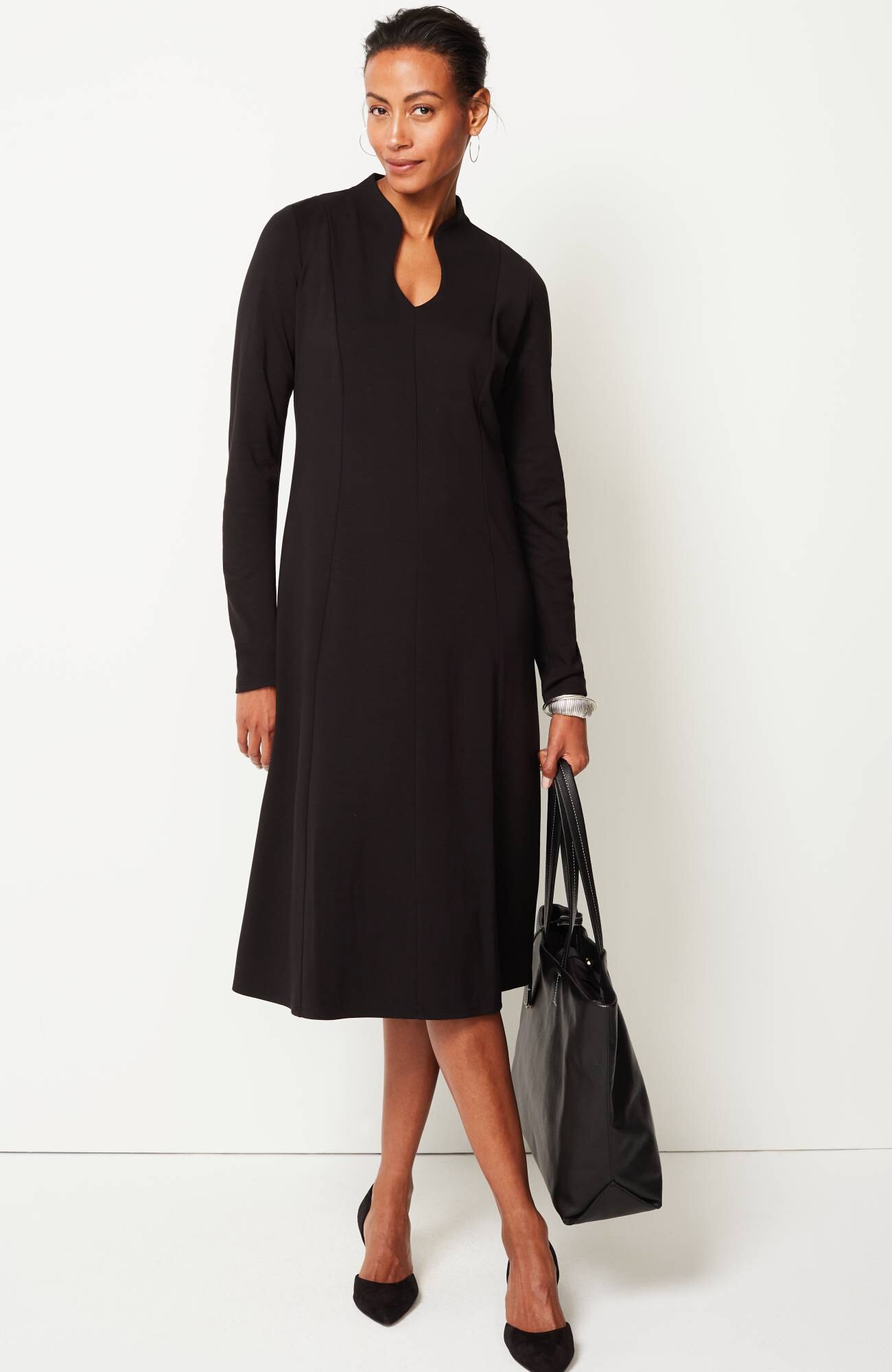 Wearever Double-Face Jersey Dress