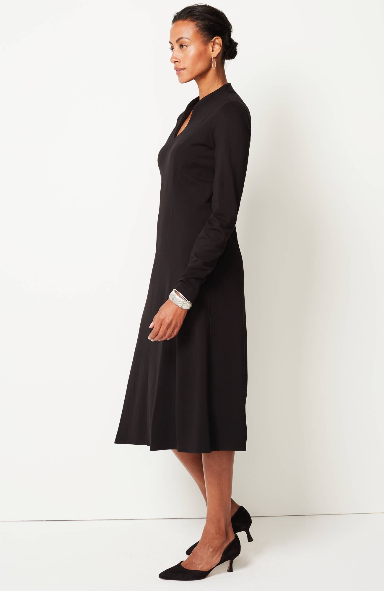 Wearever Double-Face Jersey Dress