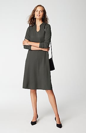 Image for Wearever Double-Face Jersey Dress