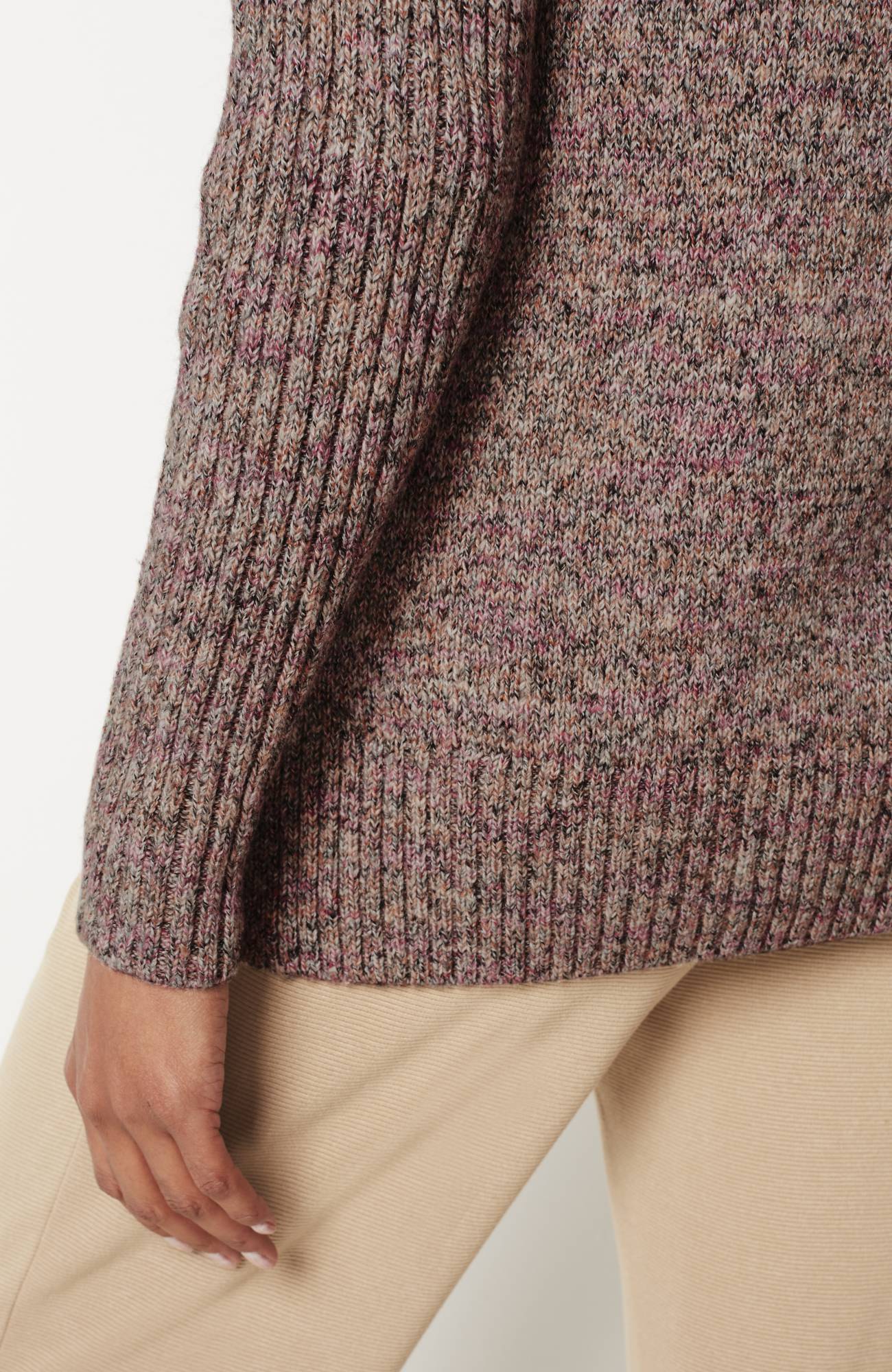 Wearever Placed-Rib Sweater