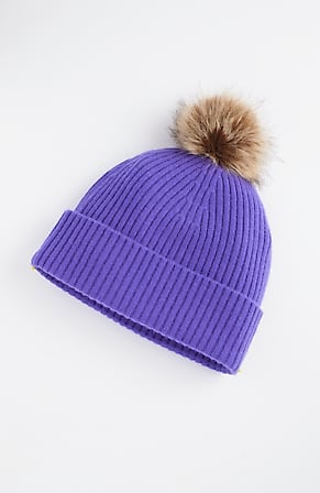Image for Cuffed Cashmere Hat
