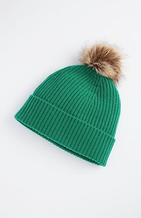 Image for Cuffed Cashmere Hat