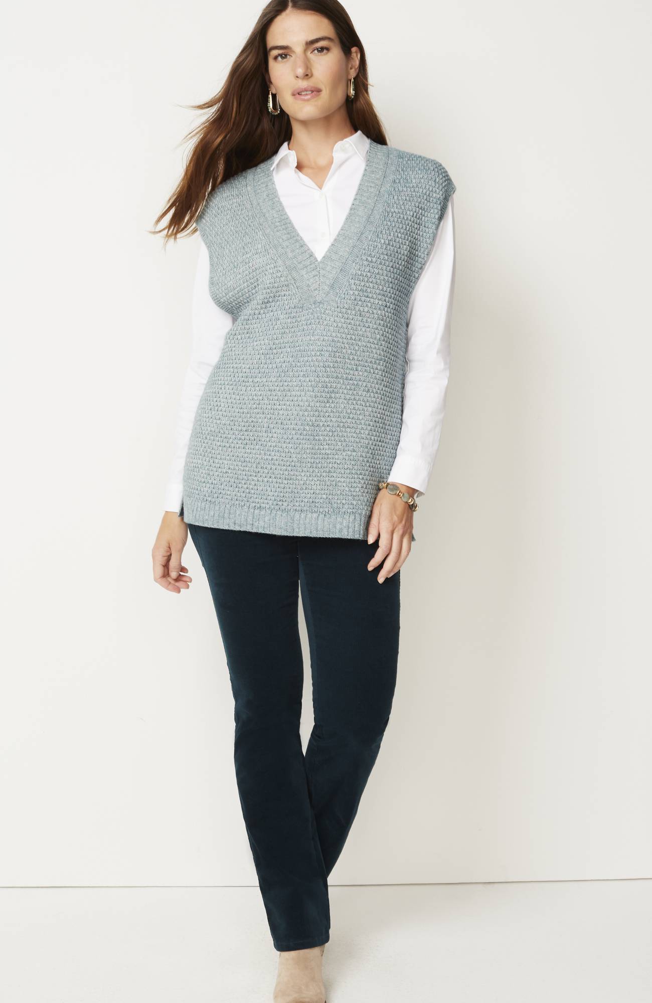 Layering Sweater-Vest