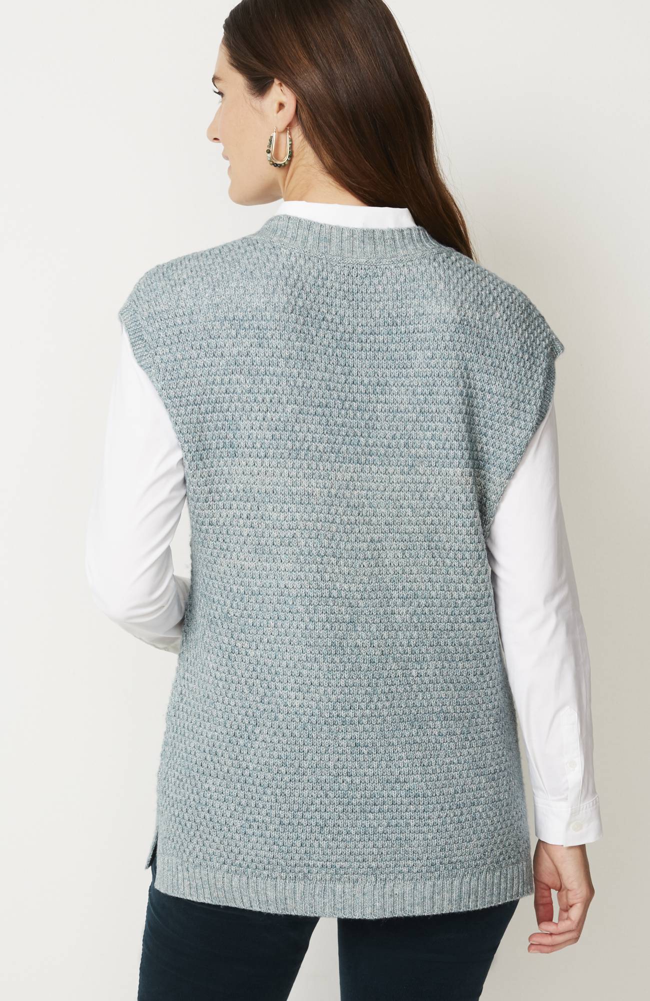 Layering Sweater-Vest