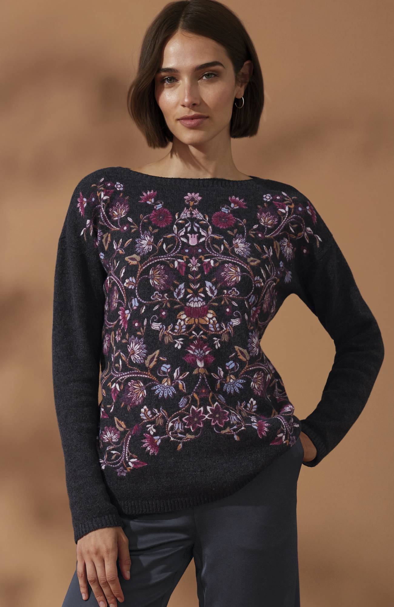 Enchanted Florals Sweater | JJill