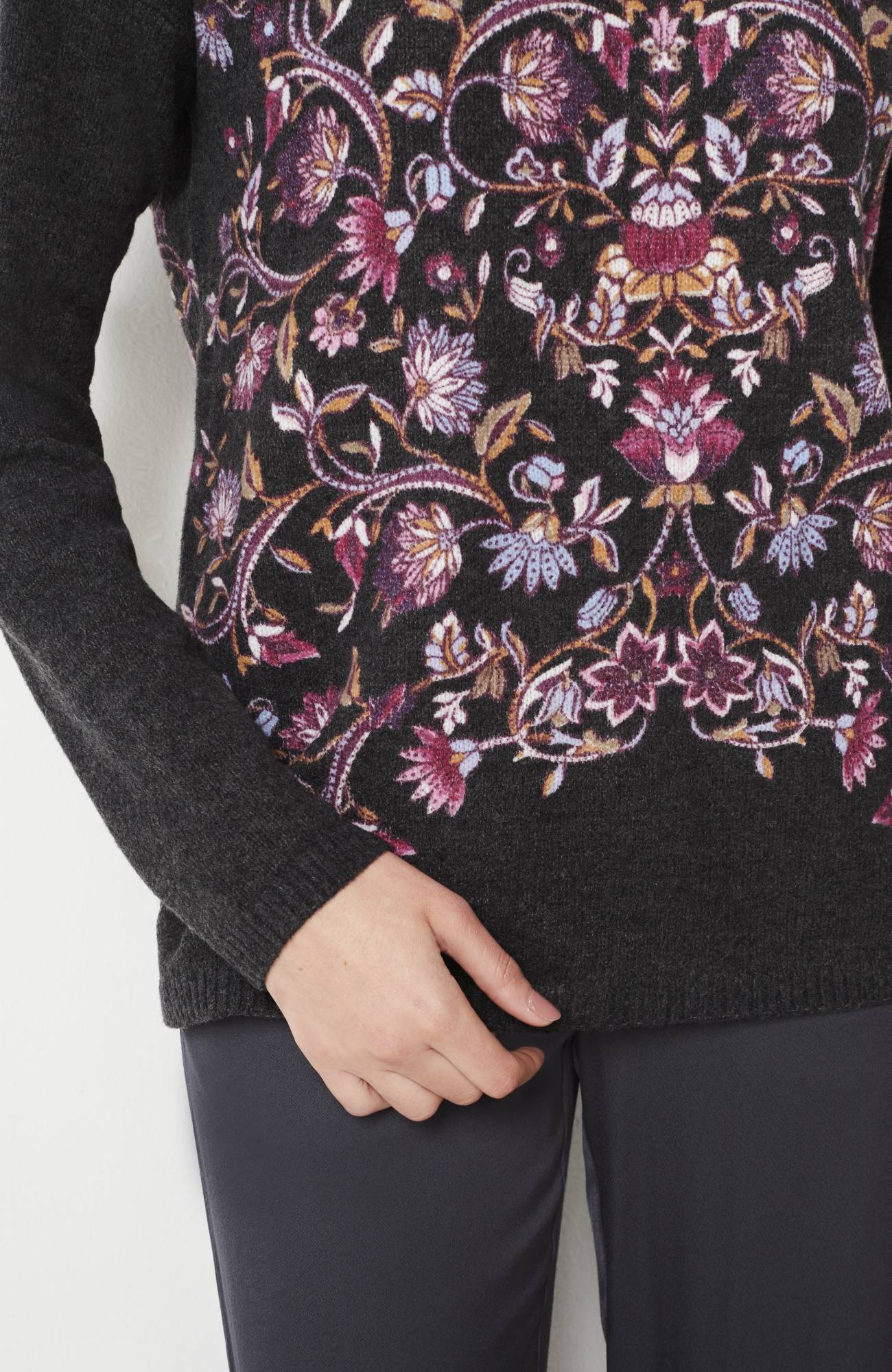 Enchanted Florals Sweater