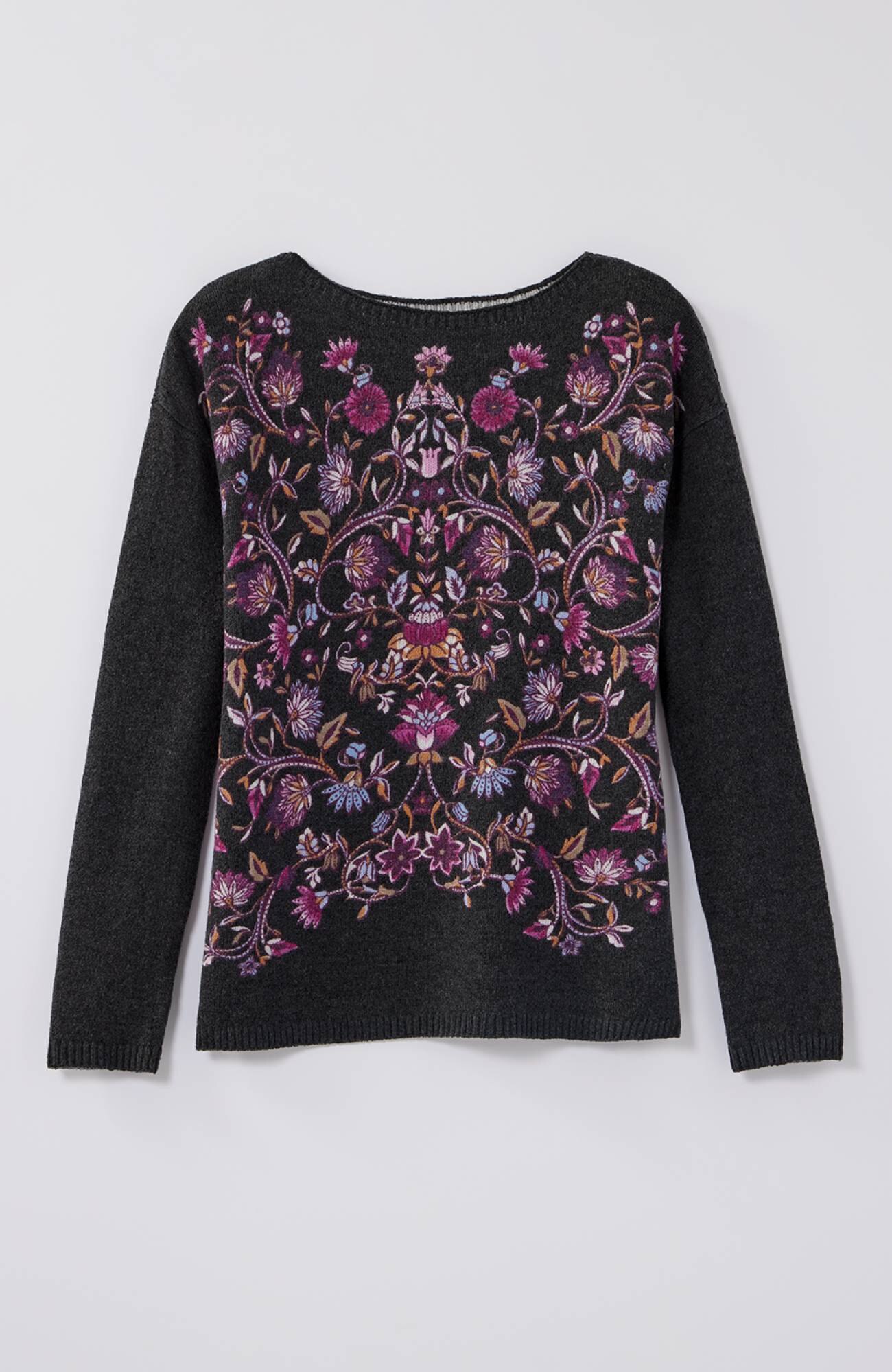 Enchanted Florals Sweater