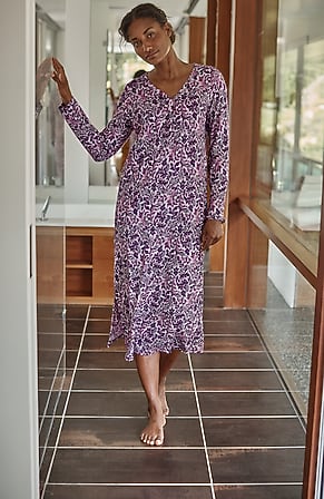 Image for Sleep Ultrasoft Long Sleeve Gown