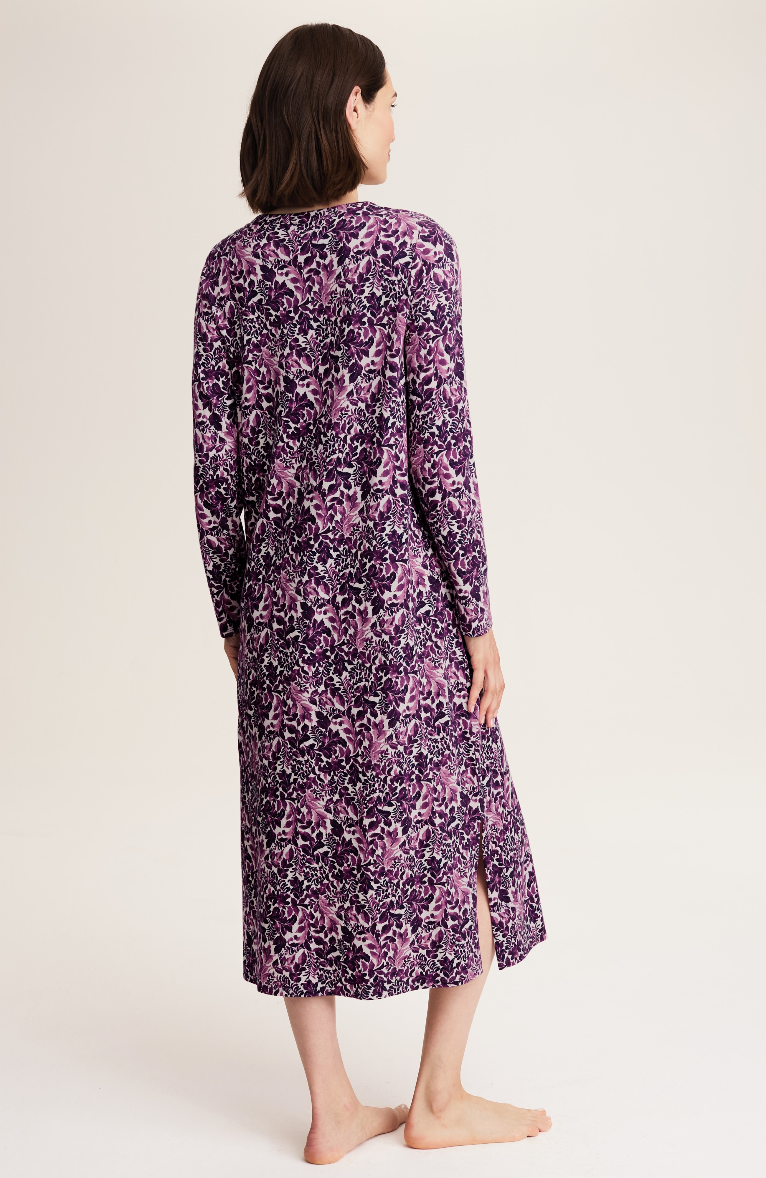 sleep ultrasoft long sleeve gown