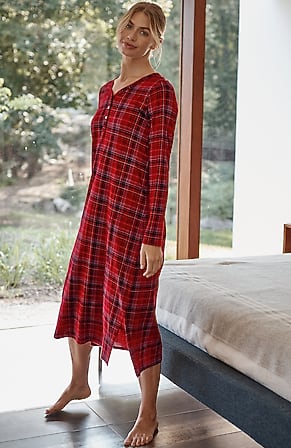 Image for Sleep Ultrasoft Long Sleeve Gown