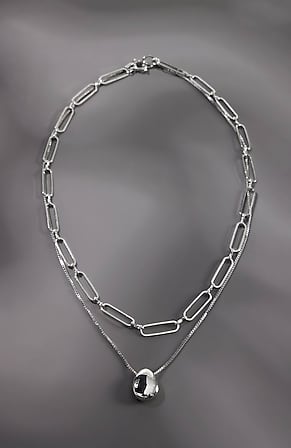 Image for Coastal Treasures Layered Necklace